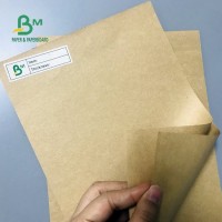 Paper Bags Material Rolling Unbleached Sack Kraft Paper 80g 90g 135g 200g