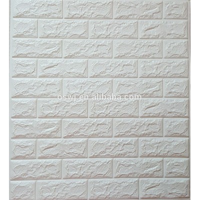 Custom made decorative foam panel wall for travel