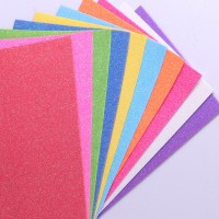 High Density EVA Foam Tablet Molded Product Adhesive Glitter EVA Foam Sole Sheet