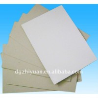 uncoated paper board