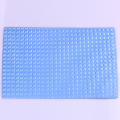 Oushang special-shaped/dysmorphism embossed eva foam sheet for school gym