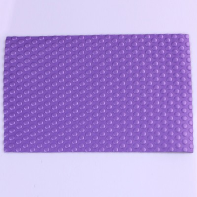 Oushang soft embossed eva foamy mat 50x70